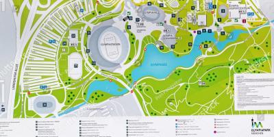 Karta över münchen olympic park
