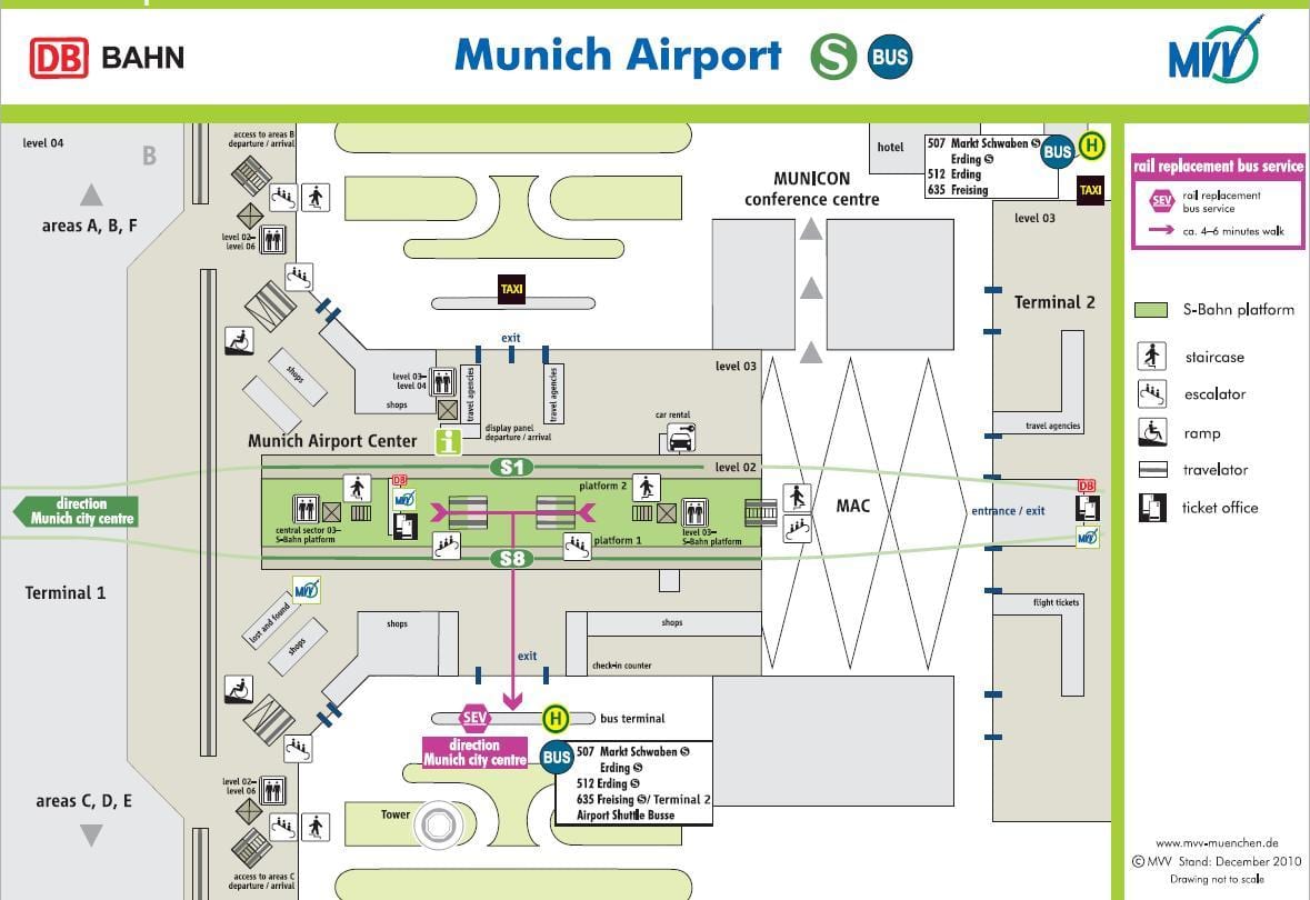 muc terminal 2 på karta