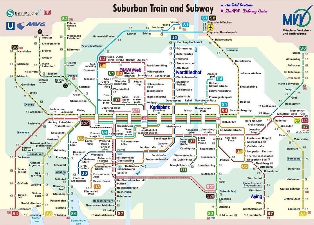 muenchen s-bahn karta