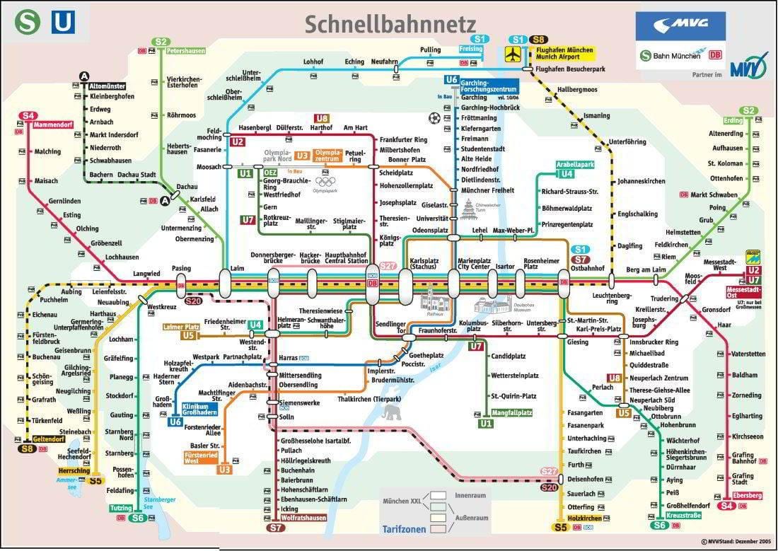 metro karta munchen