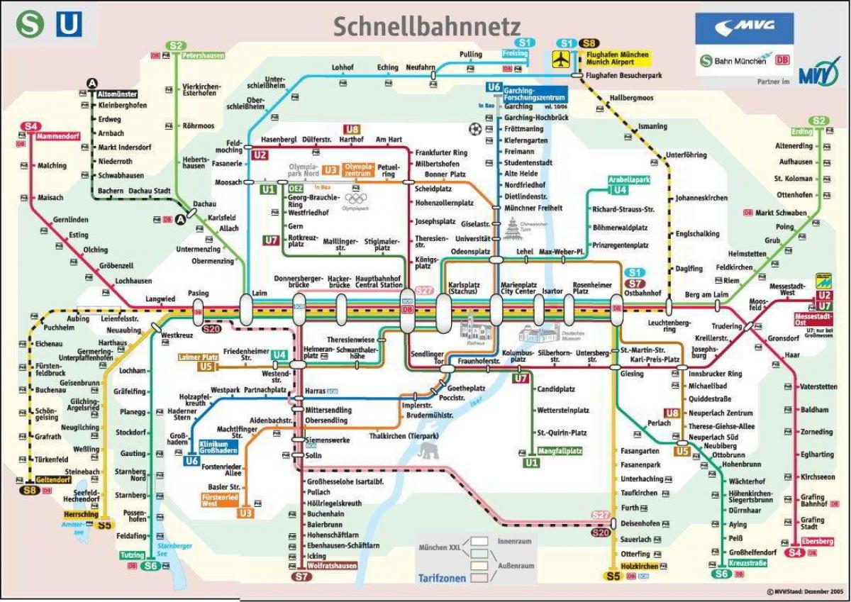 metro karta munchen