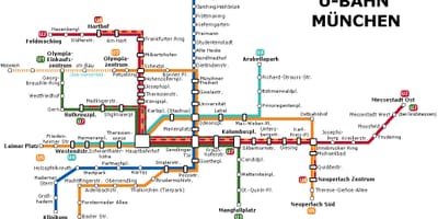 Allt karta münchen