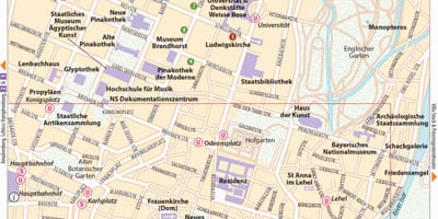 Karta över gay münchen