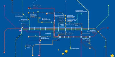 Karta över münchen julmarknader