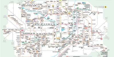 Karta över münchen buss