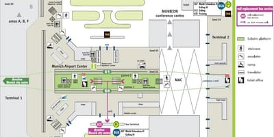 Muc terminal 2 på karta