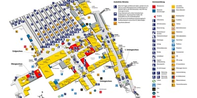 München hbf plattform karta