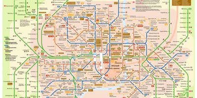 Transport karta münchen