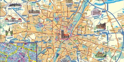 München karta offline