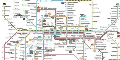 Rör karta münchen