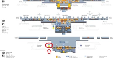 Karta över münchen terminal 2 