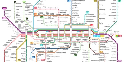 Munchen u-bahn karta