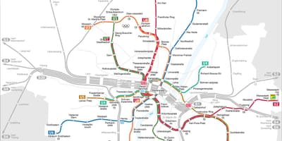 Karta över münchen u2