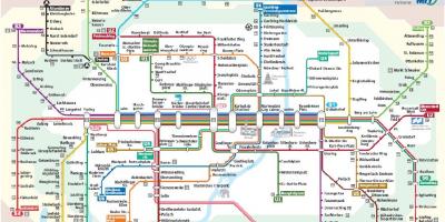 München s1 tåg karta