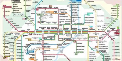 München metro karta